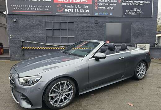 Mercedes-Benz Cabriolet E 200