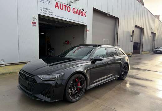 Audi RS6 Avant 4.0 V8 TFSI QuattroPerformance Tiptron ...