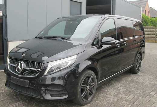 Mercedes-Benz AMG LEDER LED DISTRONIC LICHTE VRACHT