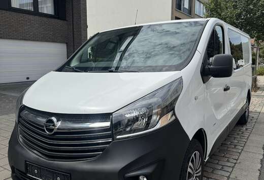 Opel Opel Vivaro - Dubbel Cabine - L2h1 - Euro 6 - Ai ...