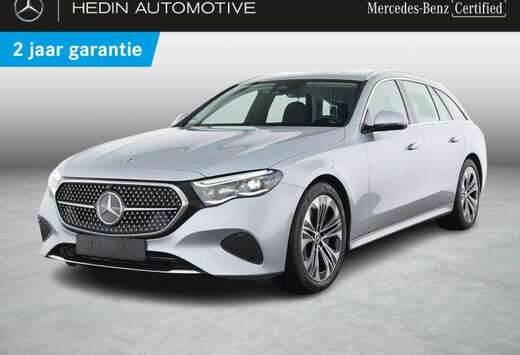 Mercedes-Benz e Break Luxury Line | Distronic | Verwa ...