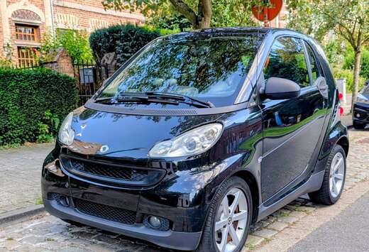 Smart Coupe 1.0i Mhd Passion Softouch