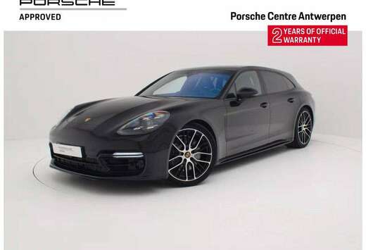 Porsche Panamera 4 E-Hybrid Sport Turismo Platinum Ed ...