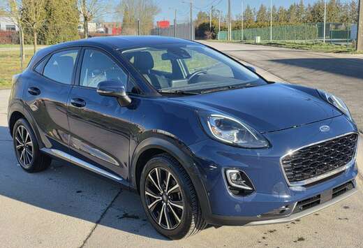 Ford Puma 1.0 EcoBoost mHEV Titanium Design