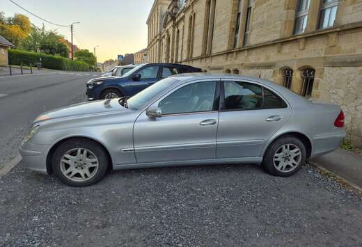 Mercedes-Benz E 200 CDI Classic (EURO 4)