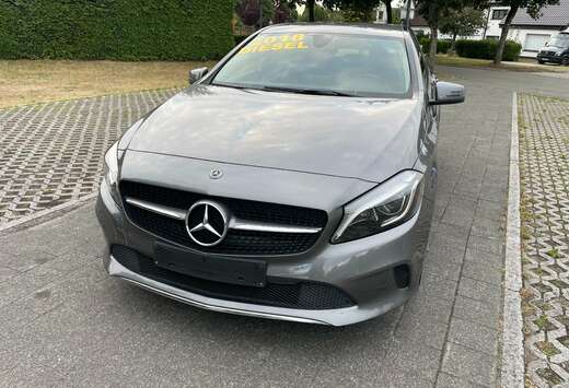 Mercedes-Benz A 180 d BlueEFFICIENCY Edition
