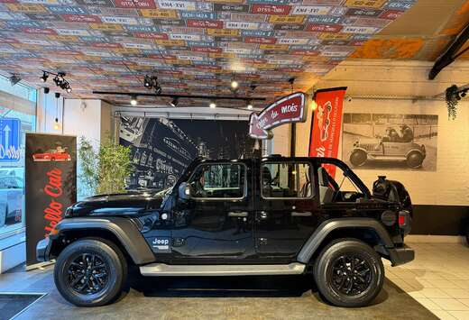 Jeep Wrangler 2.0 Turbo * UNLIMITED SPORT * CABRIO *