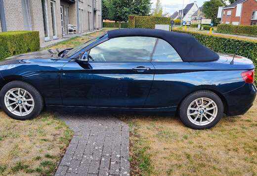BMW 218d Cabrio
