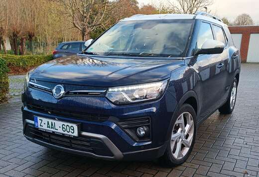 SsangYong Grand Tivoli 1.5 T-GDI 2WD Amber (EU6d) MY2 ...