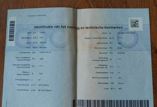 Ford 1.6 TDCi DPF Econetic