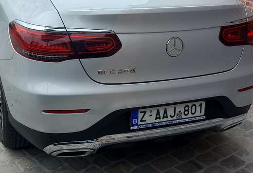 Mercedes-Benz GLC-Coupe 200 4Matic 9G-TRONIC MILD HYB ...
