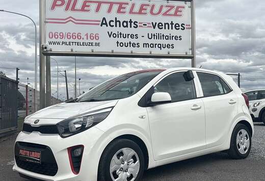 Kia Picanto 1.0i GT Line AMT ISG
