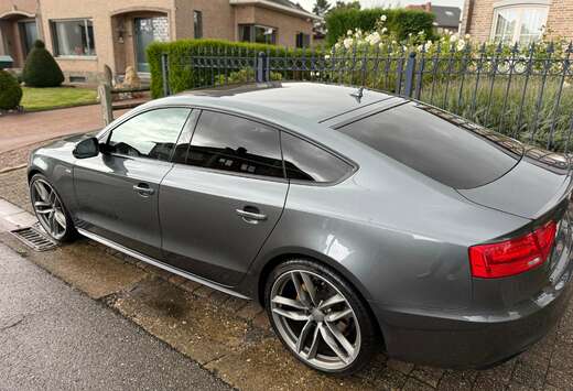 Audi A5 2.0 TFSI Sportback quattro