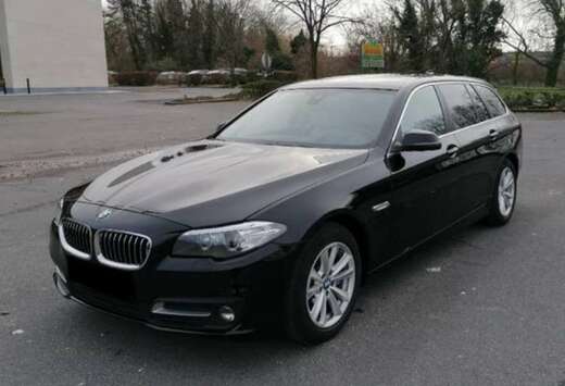 BMW 525d Touring Luxury Line