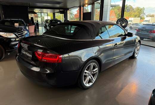 Audi Cabrio S-LINE 2.0 TDI S-TRONIC*LEDER*TREKHAAK*TO ...