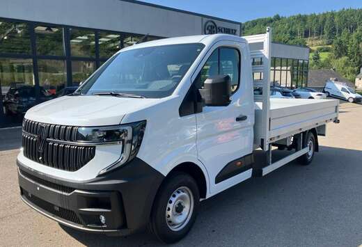 Renault Master 2.0 Plateau Ridelle 170HP