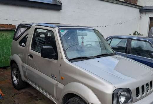 Suzuki 1.3i 16v JLX Swatch Irony