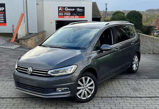 Volkswagen Touran 1.6 TDi SCR Highline