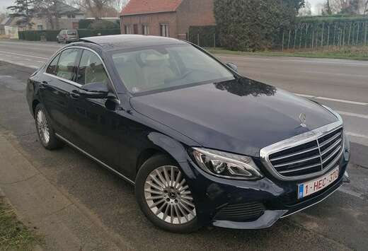 Mercedes-Benz Mercedes C 180 Exclusive, full option,  ...