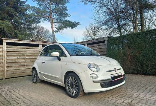 Fiat 500 0.9 T TwinAir Lounge  Stop