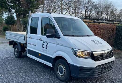 3.180 Dubbel Cabine 7PL,  3.5T Laadbak/Pritsche 94900 ...