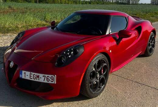 Alfa Romeo 4C 1.7 TBi