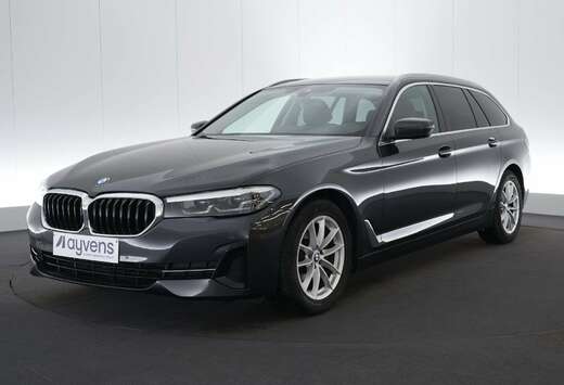 BMW 5 Touring 518dA Business LEDER/CUIR LED GPS PDC C ...