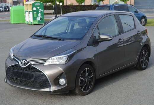 Toyota Yaris 1.33i VVT-i Lounge GPS+CAMERA+CRUISE CON ...