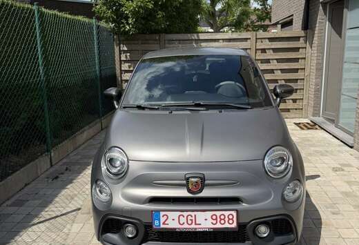 Abarth 1.4 T-Jet MTA (EU6d-TEMP)