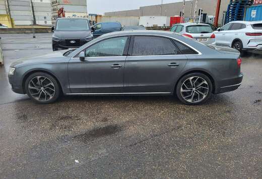 Audi A8 3.0 TDi V6 Quattro Tiptronic