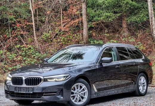 BMW d Touring ** Att Remorque ** Caméra