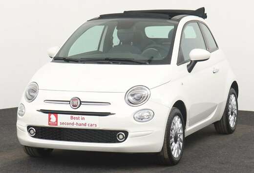 Fiat 1.0I MHEV CABRIO + PDC + CRUISE + ALU