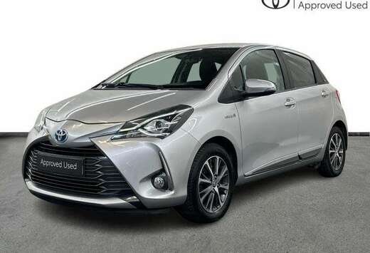 Toyota 100hp HEV Y20 | GPS | camera | all seasons