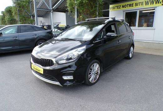 Kia 1.7 CRDi 140cv 7pl Noir 02/17 5500€ Marchand