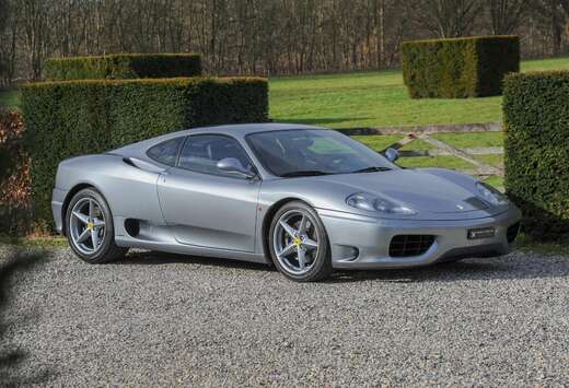 Ferrari Modena F1 - First Paint - 2 Belgian Owners
