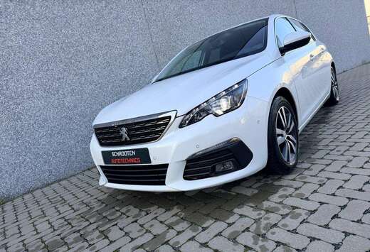 Peugeot 308 BlueHDi FAP 130 EAT8 Stop
