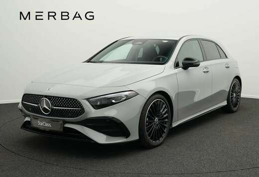 Mercedes-Benz A 200 d AMG-Line Multi+Kamera+Night+19\ ...