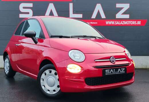 Fiat 500 1.0i MHEV Red/GARANTIE/HYBRIDE/42000KMS