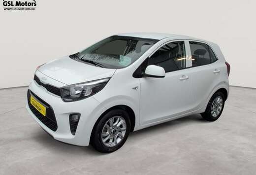 Kia 1.0i 67cv Blanc 04/22 48.745km Airco Bluetooth US ...