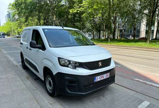 Peugeot Partner 1.5 BlueHDi 100 L1 EHZ S