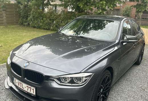 BMW 316d weinig km 115,000