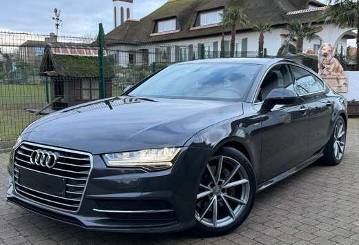Audi A7 3.0 TDi V6 Quattro S tronic