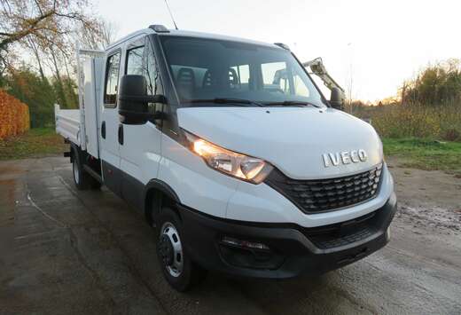 Iveco 35C16 3.0 - Dubbel cabine - Kipper