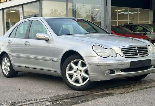 Mercedes-Benz 2.6 ESSENCE 163CV - AUTOMATIQUE - AIRCO ...