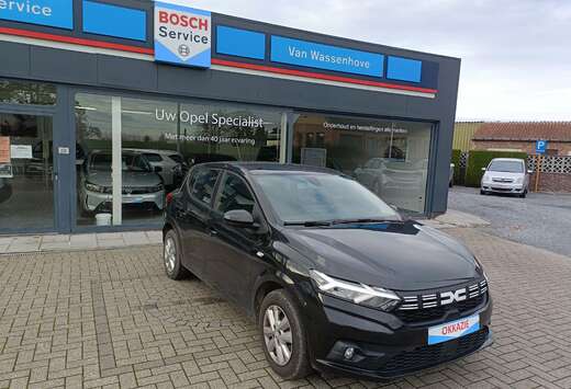 Dacia Sandero 1.0 benzine 03/2023 90 pk slechts 15523 ...