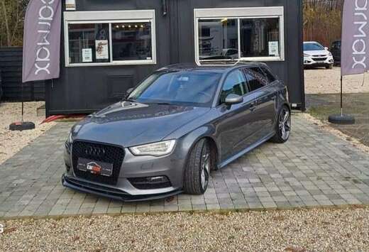 Audi A3+Sportback+2.0+TDi+Ambition