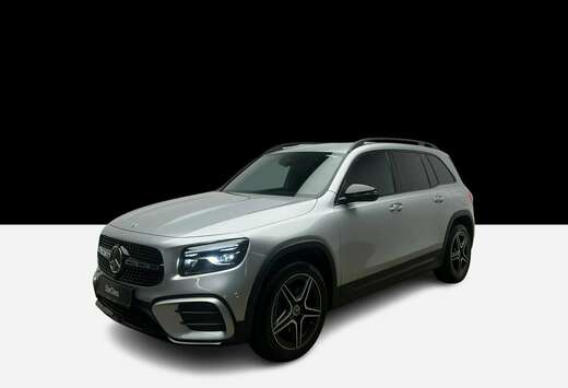 Mercedes-Benz GLB 200 d AMG-Line Multi+Kamera+AHK+Nig ...