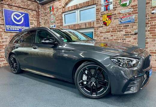 Mercedes-Benz E 53 AMG Break 3.0 457cv Auto 4Matic+ A ...