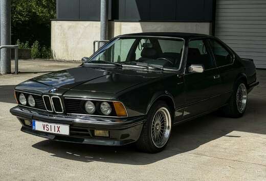 BMW E24 635CSI PACK M RECARO