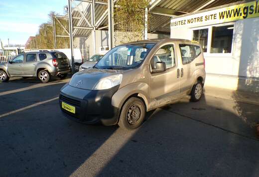 Citroen 1.4HDi 70cv beige métal 12/2010 5 places 201 ...